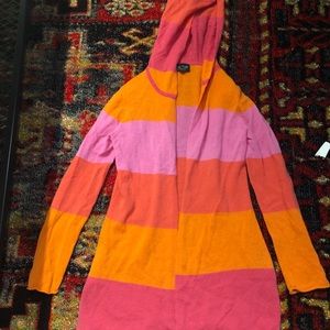 🌷 100% CASHMERE hooded cardigan 🌷